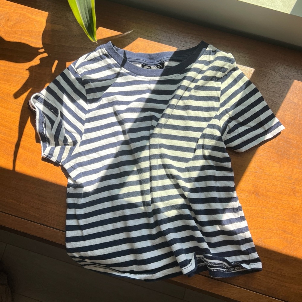 TOPSHOP Stripe Tee